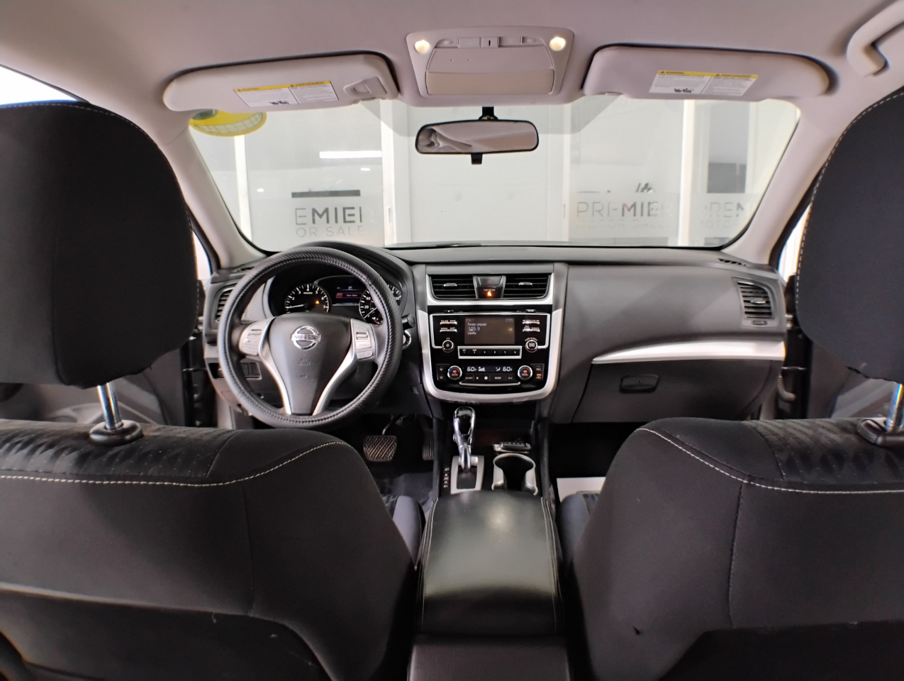 Nissan Altima 2.5 SV 2018