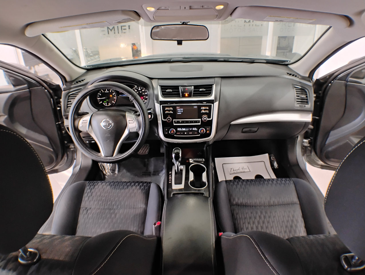 Nissan Altima 2.5 SV 2018