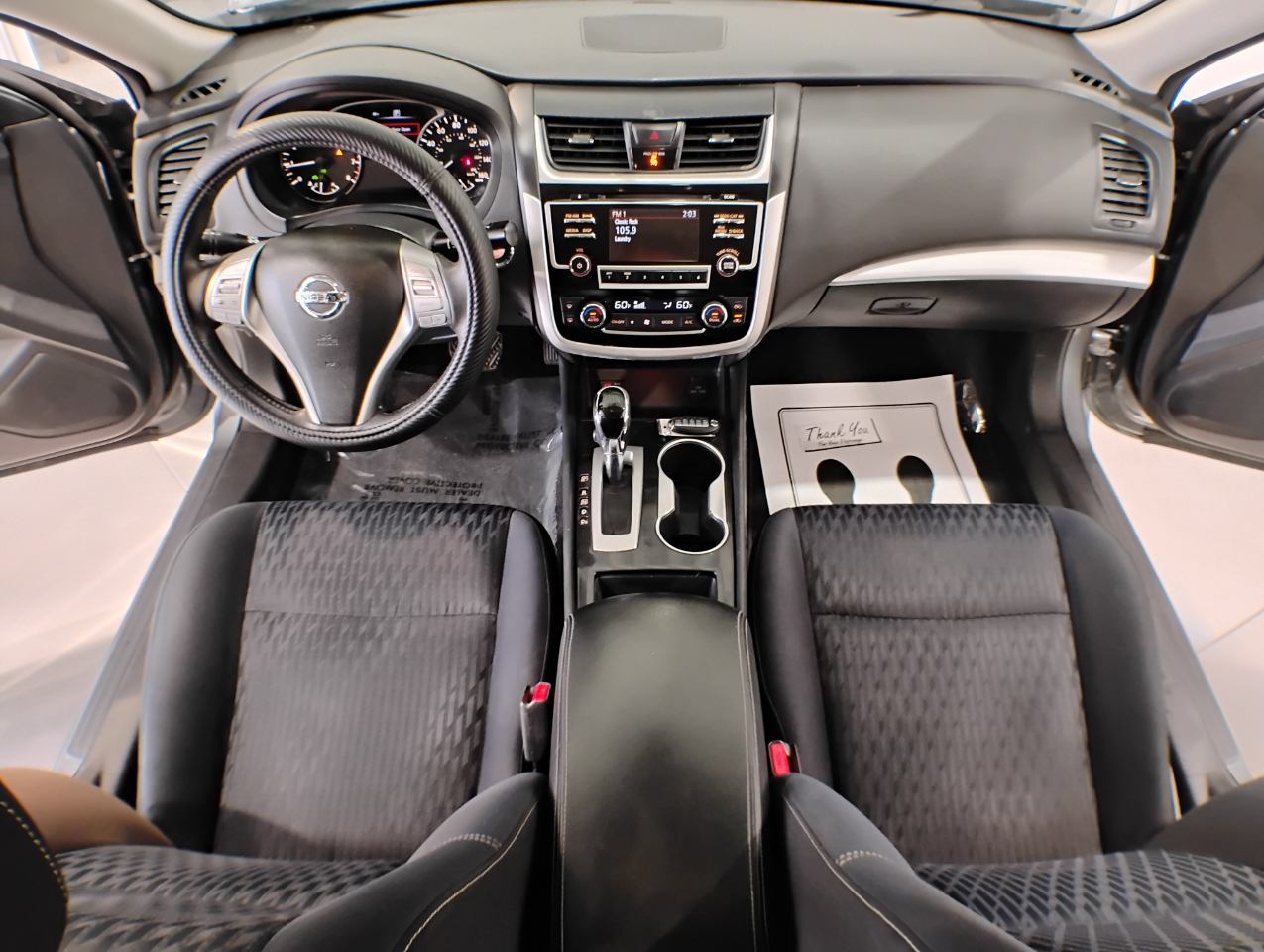 Nissan Altima 2.5 SV 2018