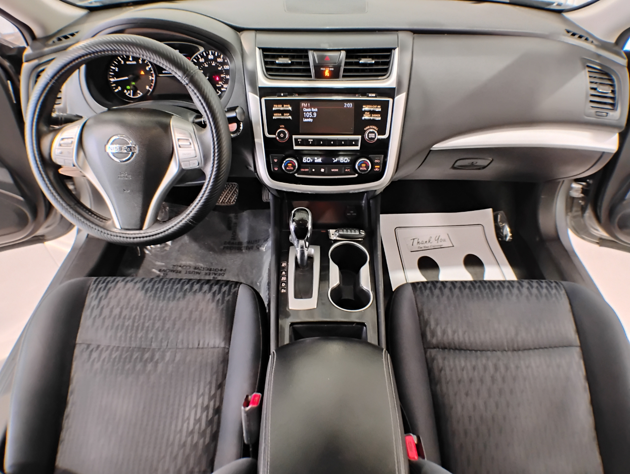 Nissan Altima 2.5 SV 2018