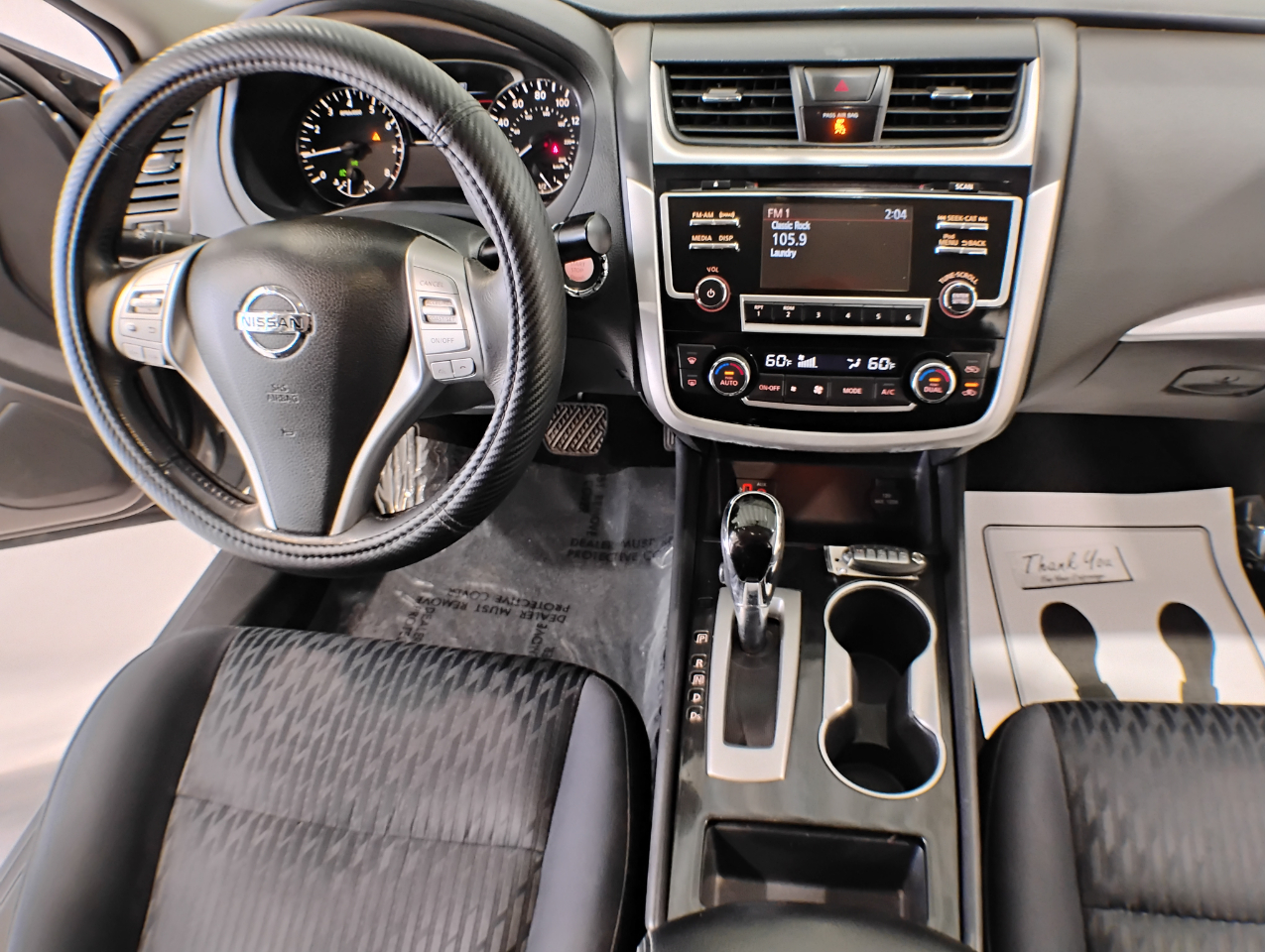 Nissan Altima 2.5 SV 2018