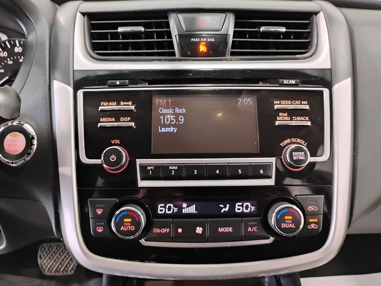 Nissan Altima 2.5 SV 2018