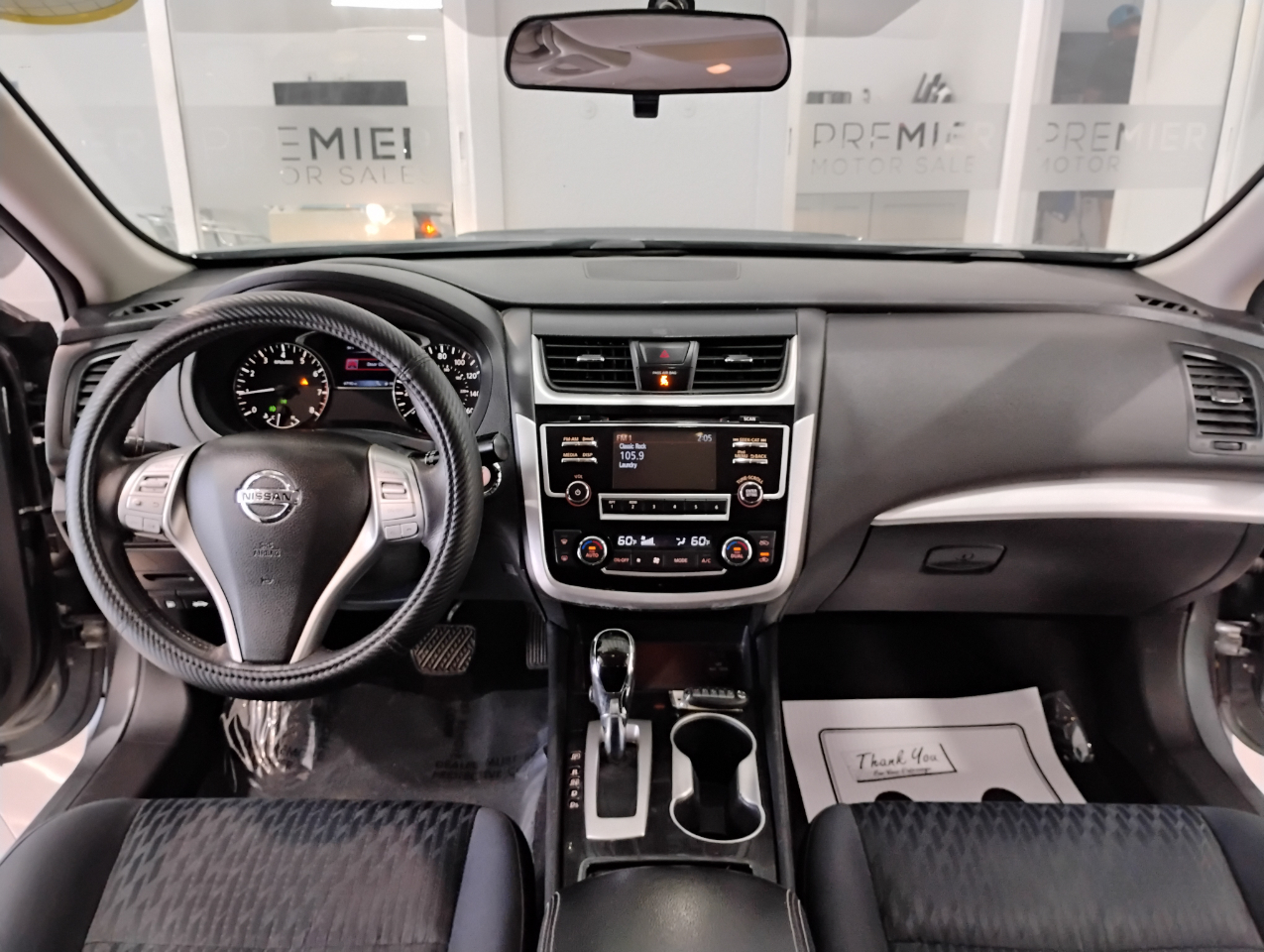 Nissan Altima 2.5 SV 2018