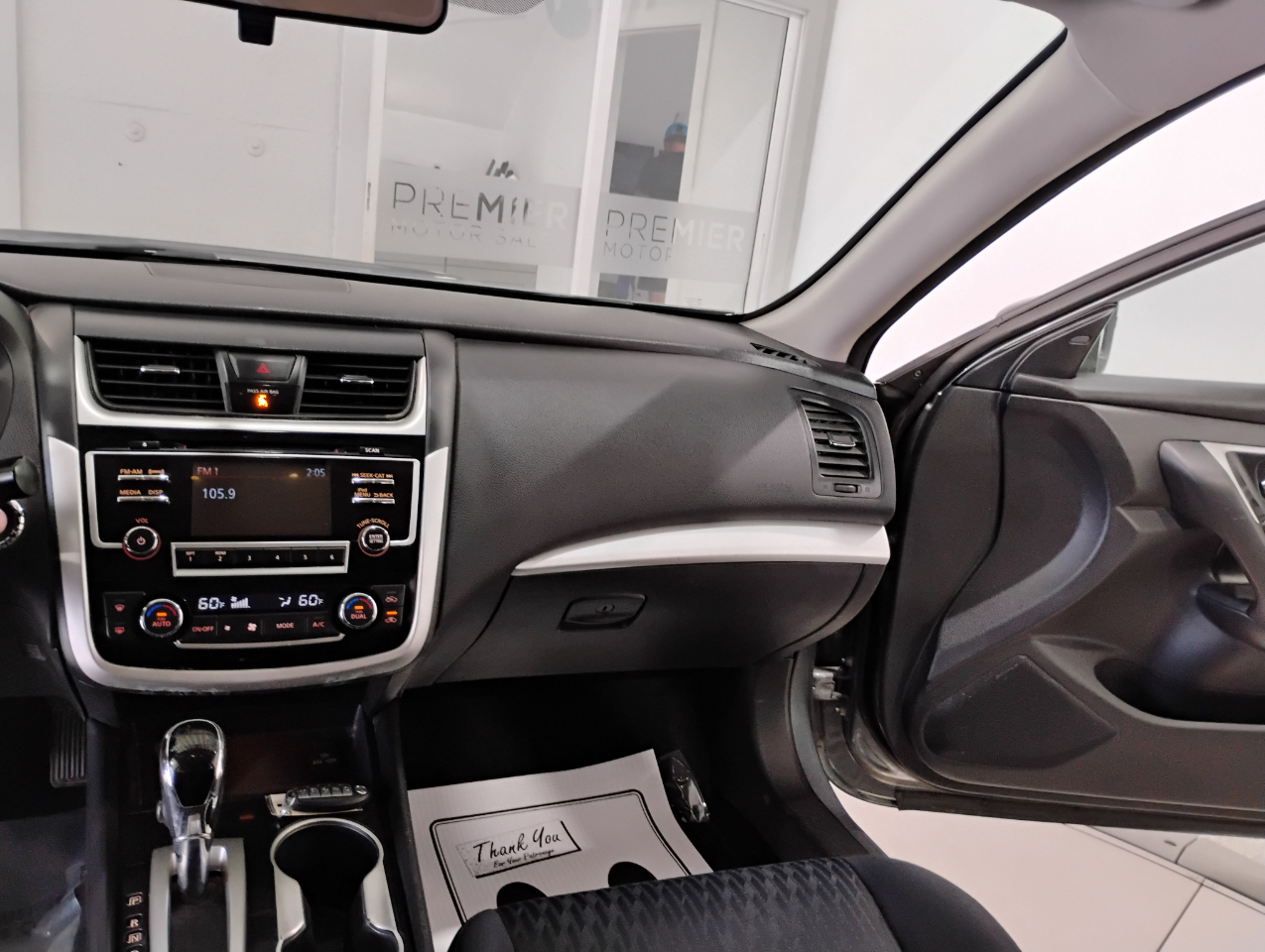 Nissan Altima 2.5 SV 2018