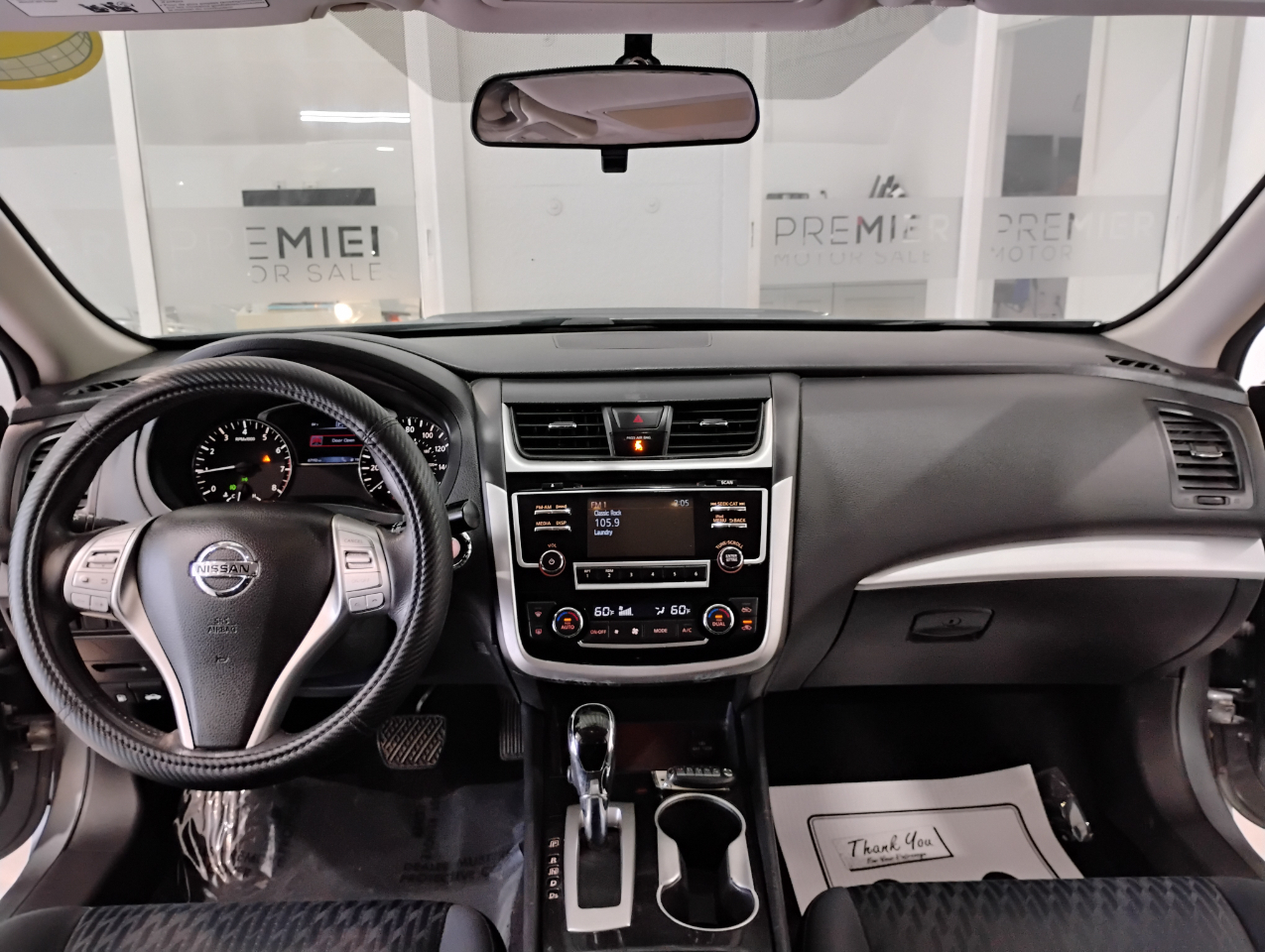 Nissan Altima 2.5 SV 2018