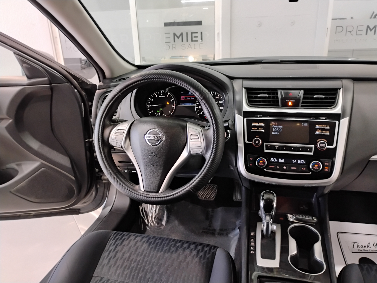 Nissan Altima 2.5 SV 2018