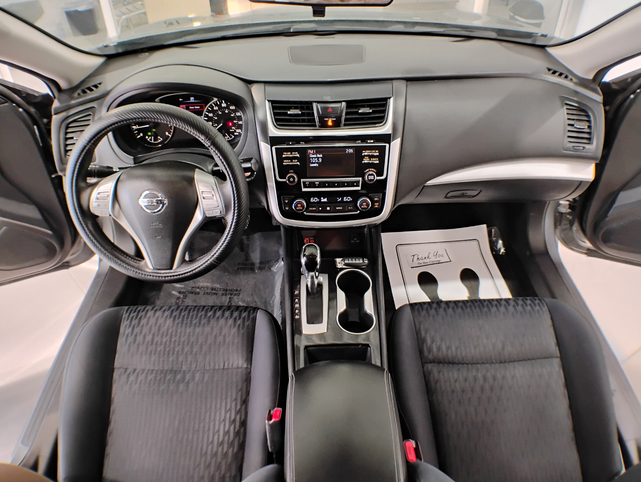 Nissan Altima 2.5 SV 2018