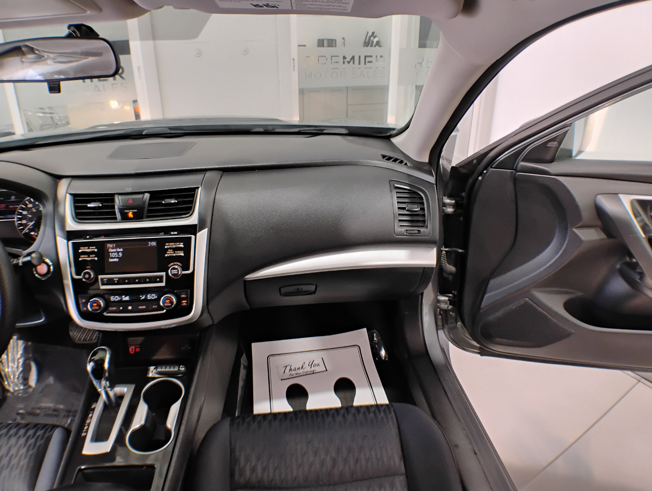 Nissan Altima 2.5 SV 2018