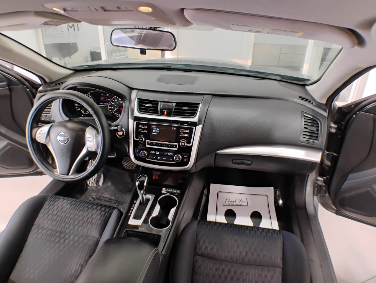 Nissan Altima 2.5 SV 2018