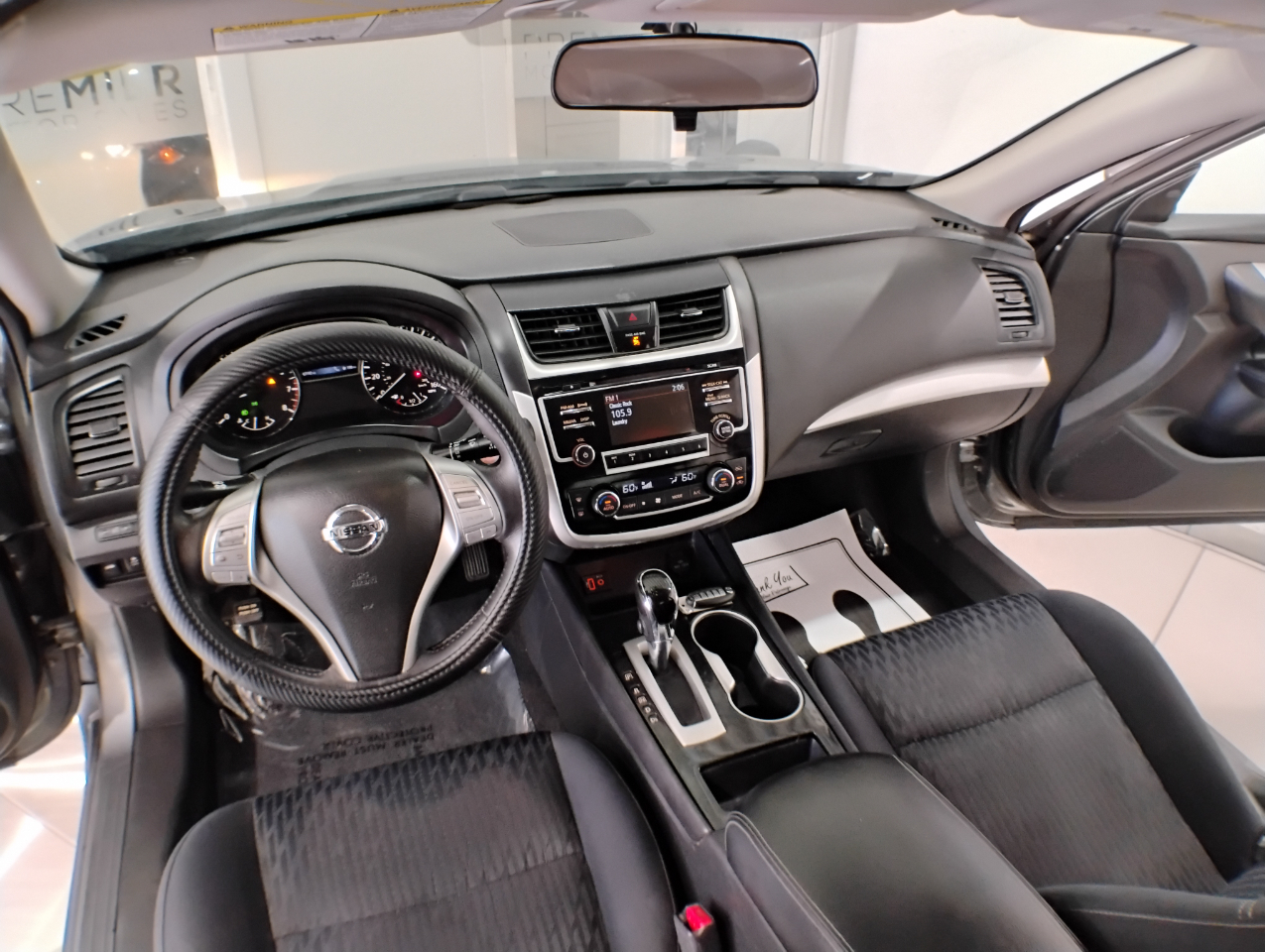 Nissan Altima 2.5 SV 2018