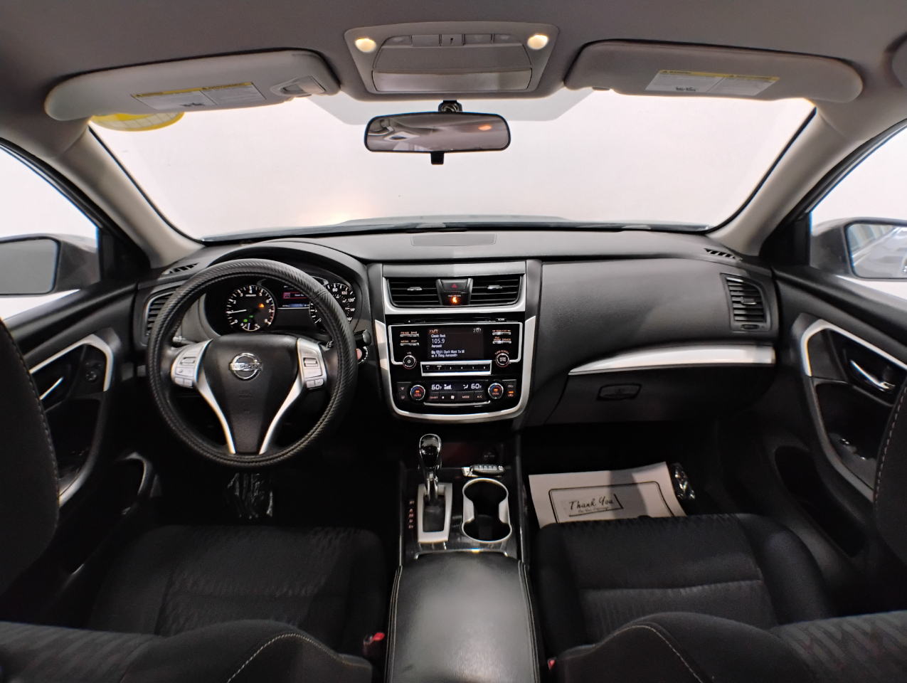 Nissan Altima 2.5 SV 2018