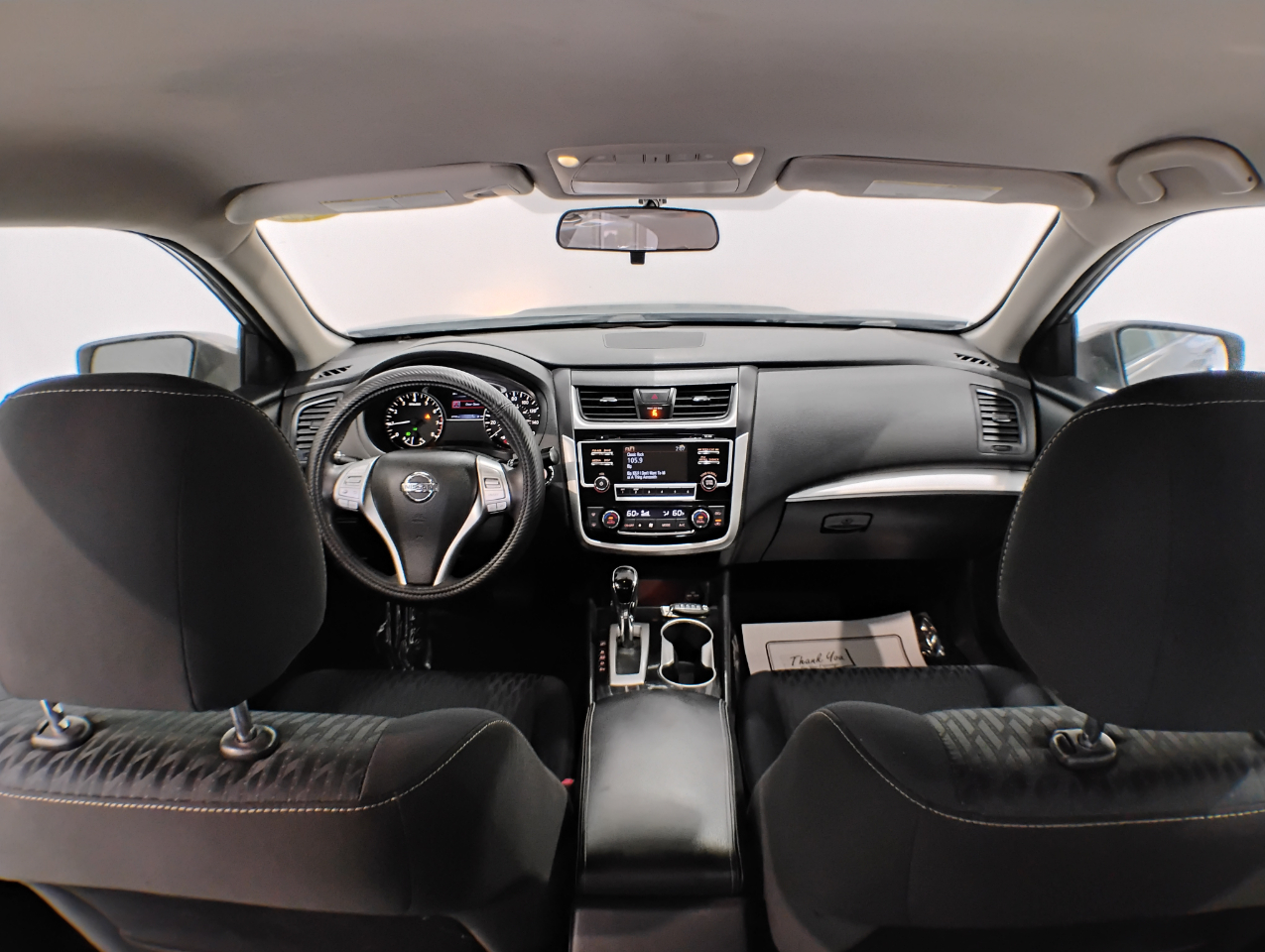 Nissan Altima 2.5 SV 2018