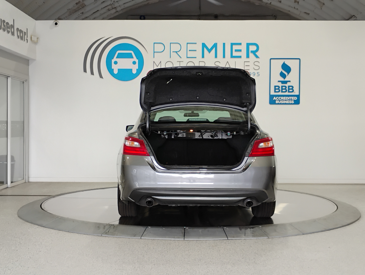 Nissan Altima 2.5 SV 2018