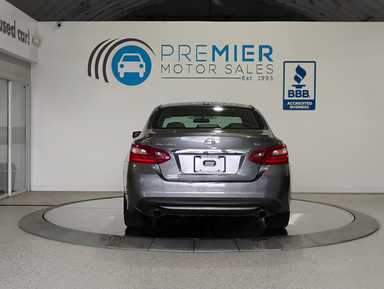 Nissan Altima 2.5 SV 2018