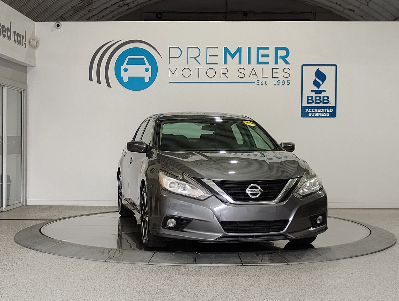 Nissan Altima 2.5 SV 2018