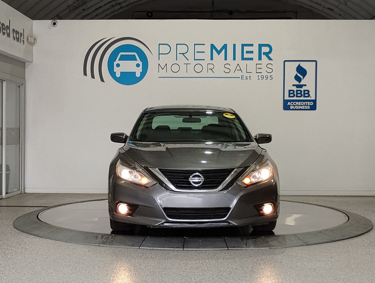 Nissan Altima 2.5 SV 2018