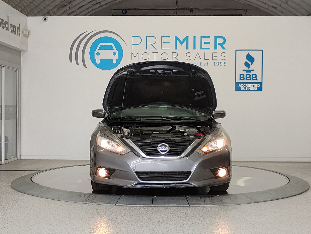 Nissan Altima 2.5 SV 2018