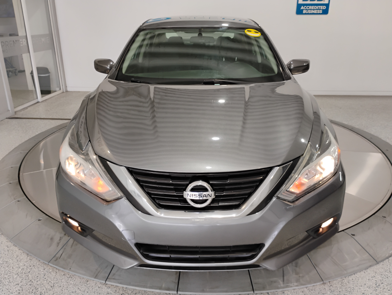 Nissan Altima 2.5 SV 2018