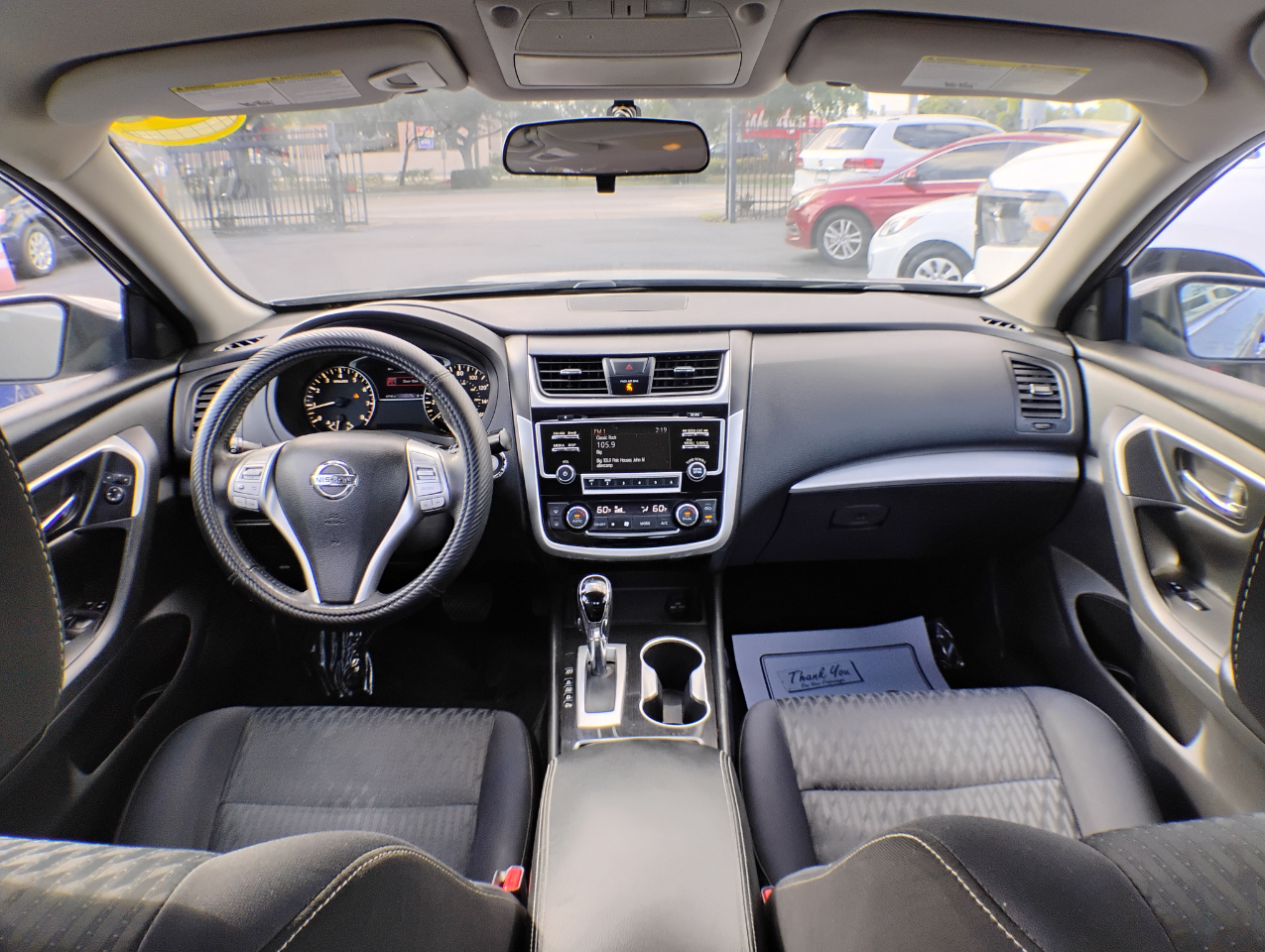 Nissan Altima 2.5 SV 2018