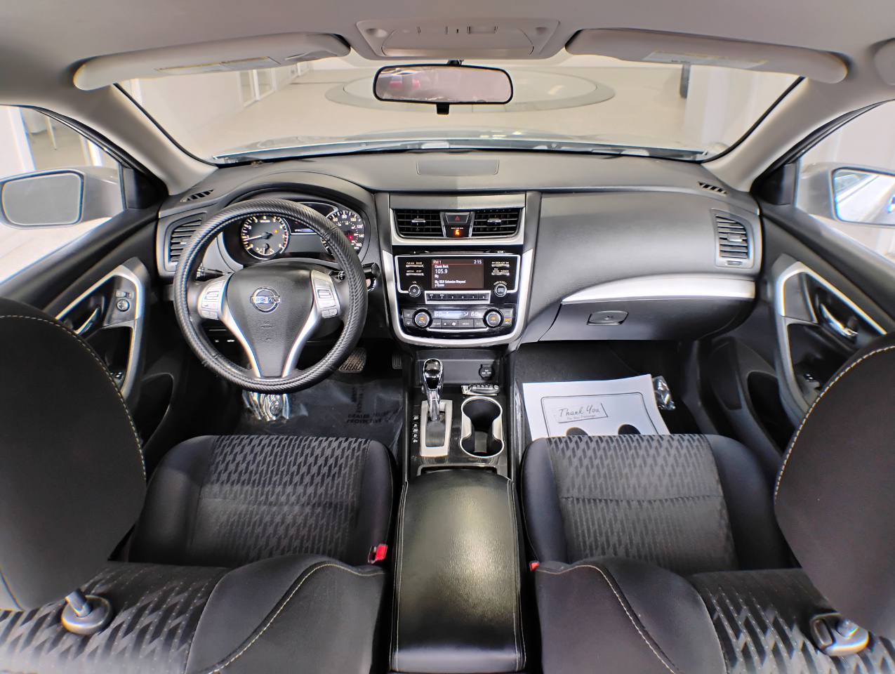 Nissan Altima 2.5 SV 2018