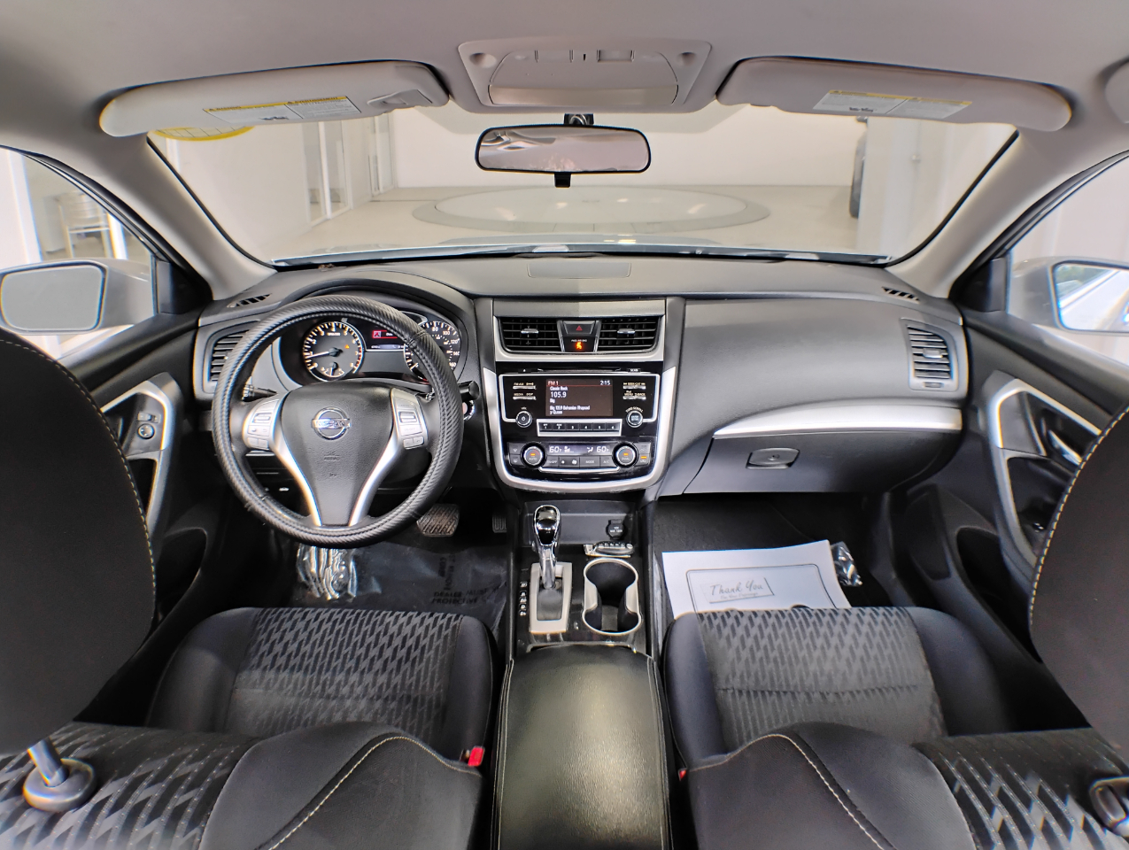 Nissan Altima 2.5 SV 2018