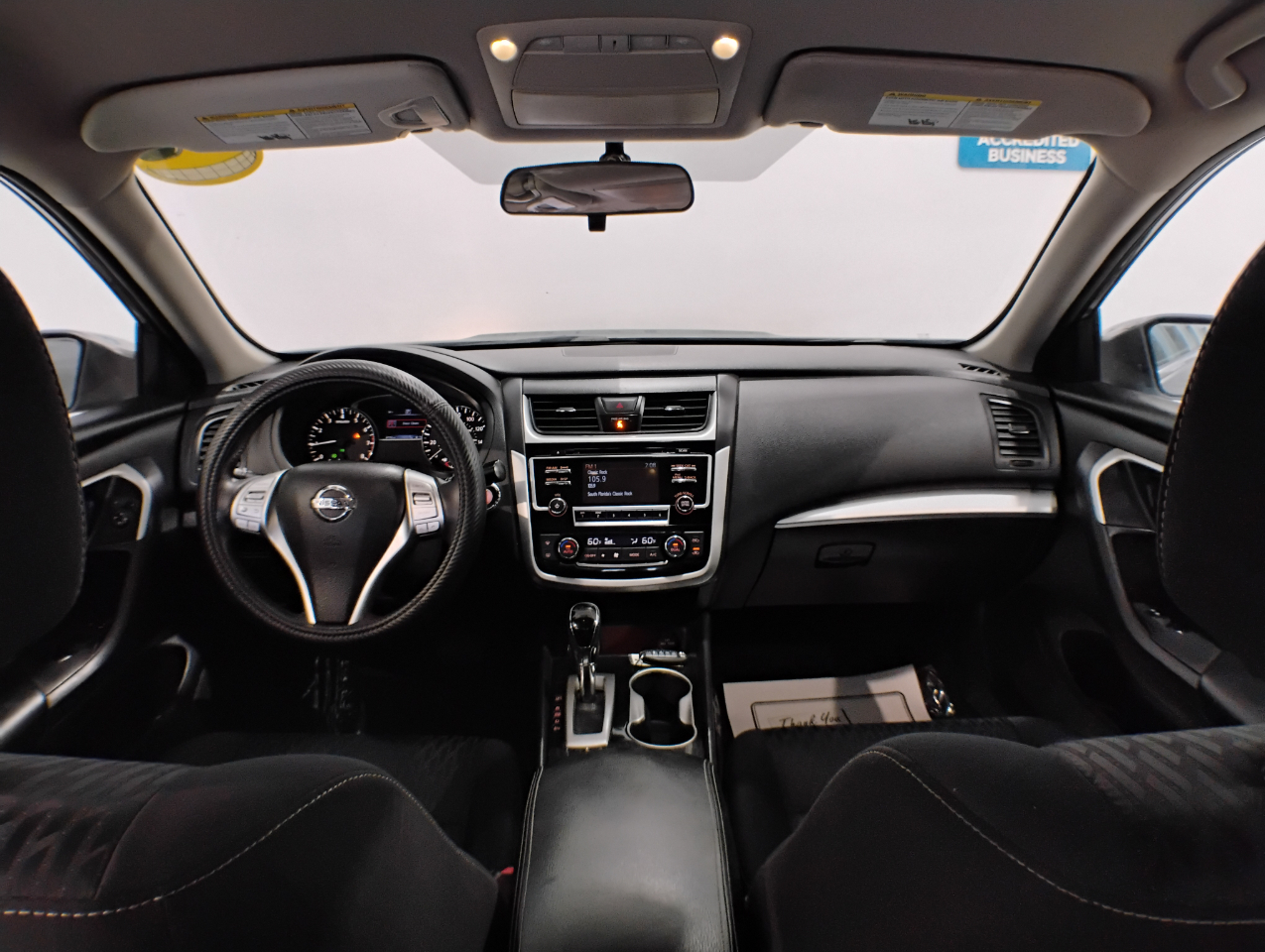 Nissan Altima 2.5 SV 2018