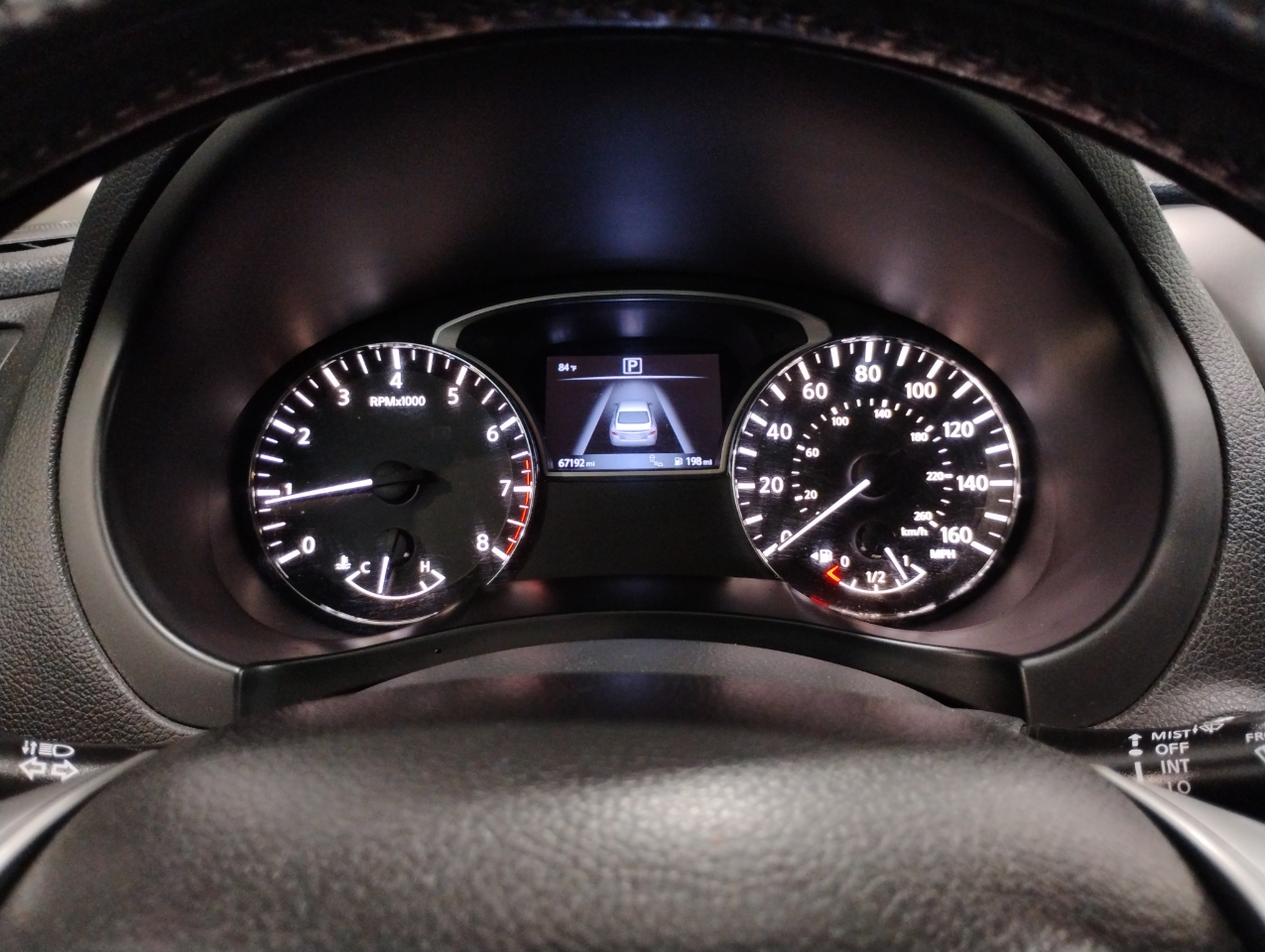 Nissan Altima 2.5 SV 2018