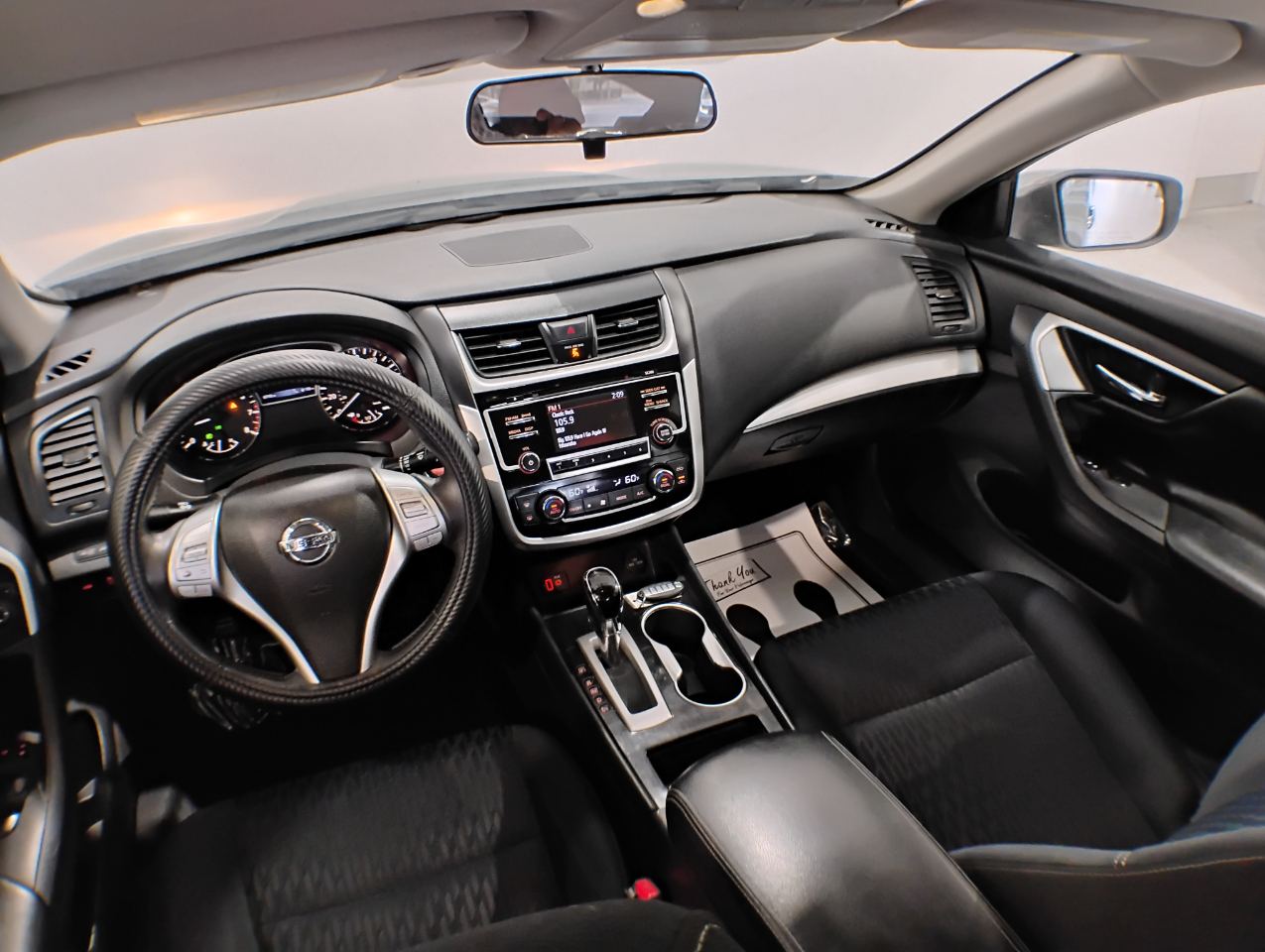 Nissan Altima 2.5 SV 2018