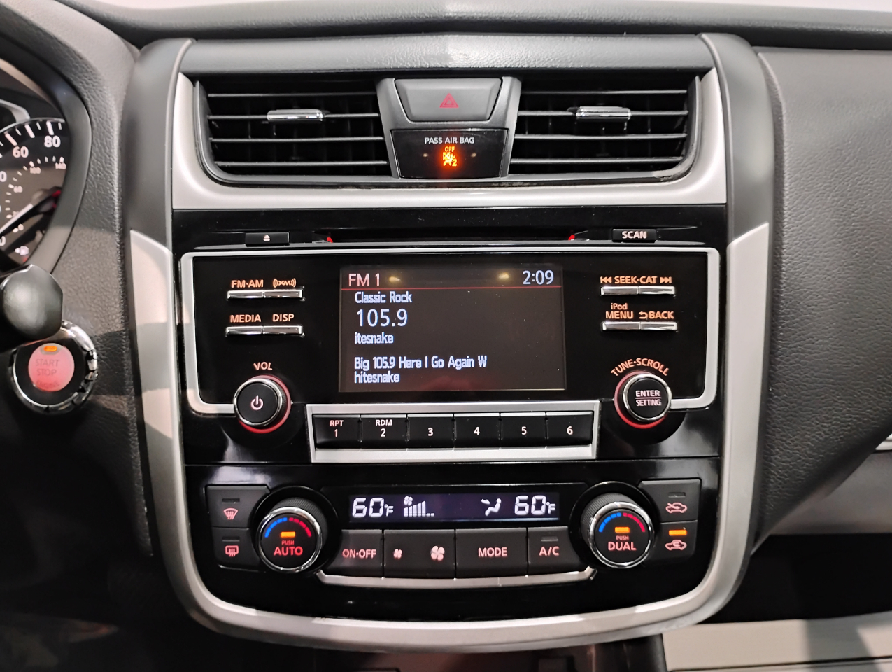 Nissan Altima 2.5 SV 2018