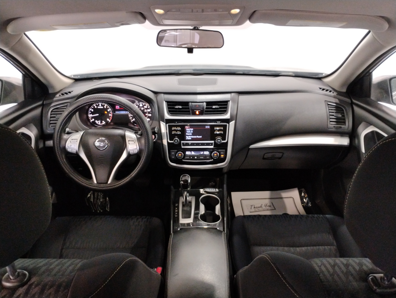 Nissan Altima 2.5 SV 2018