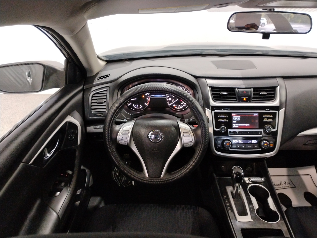 Nissan Altima 2.5 SV 2018