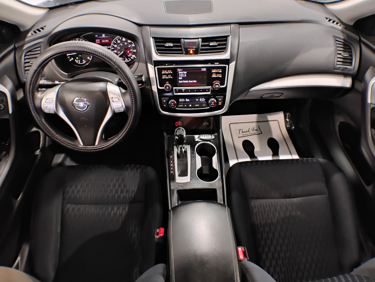 Nissan Altima 2.5 SV 2018