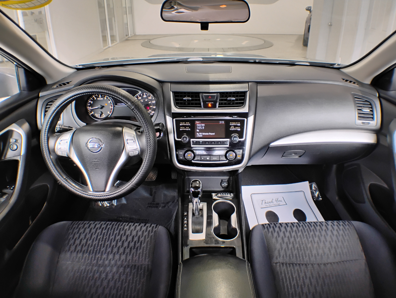 Nissan Altima 2.5 SV 2018