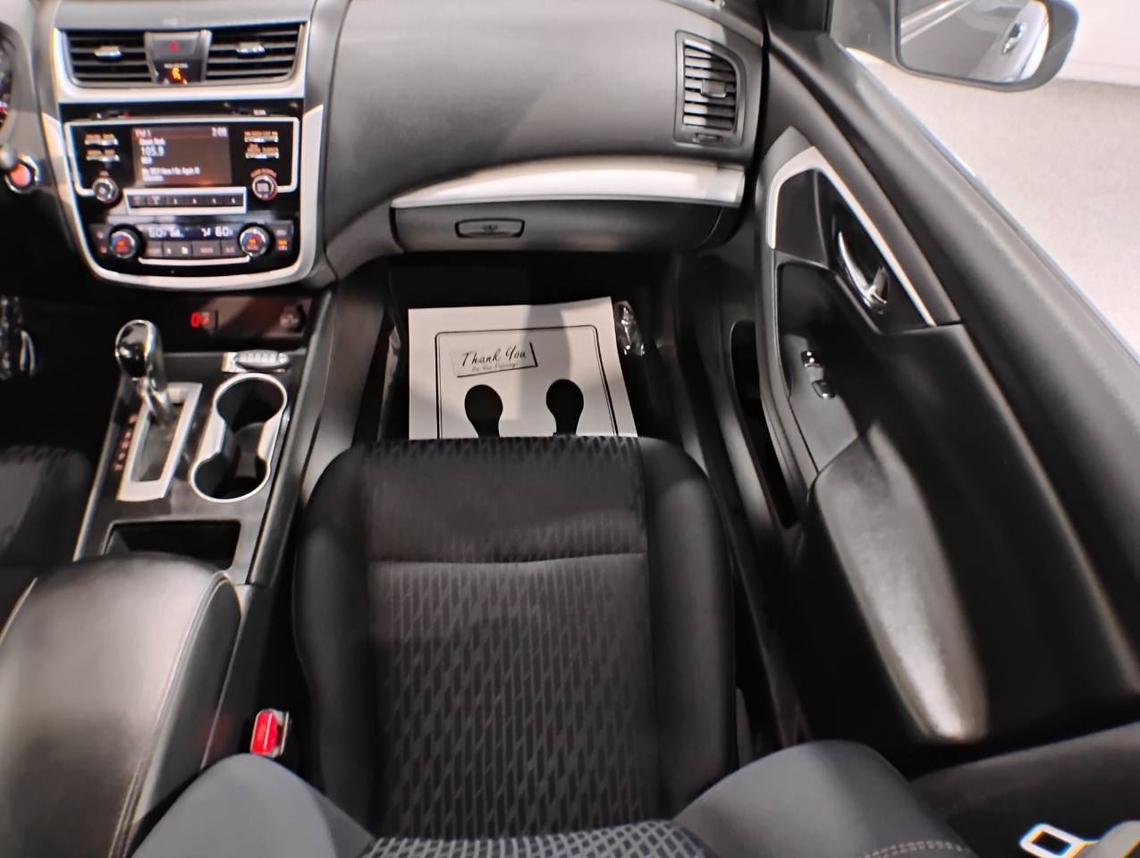 Nissan Altima 2.5 SV 2018