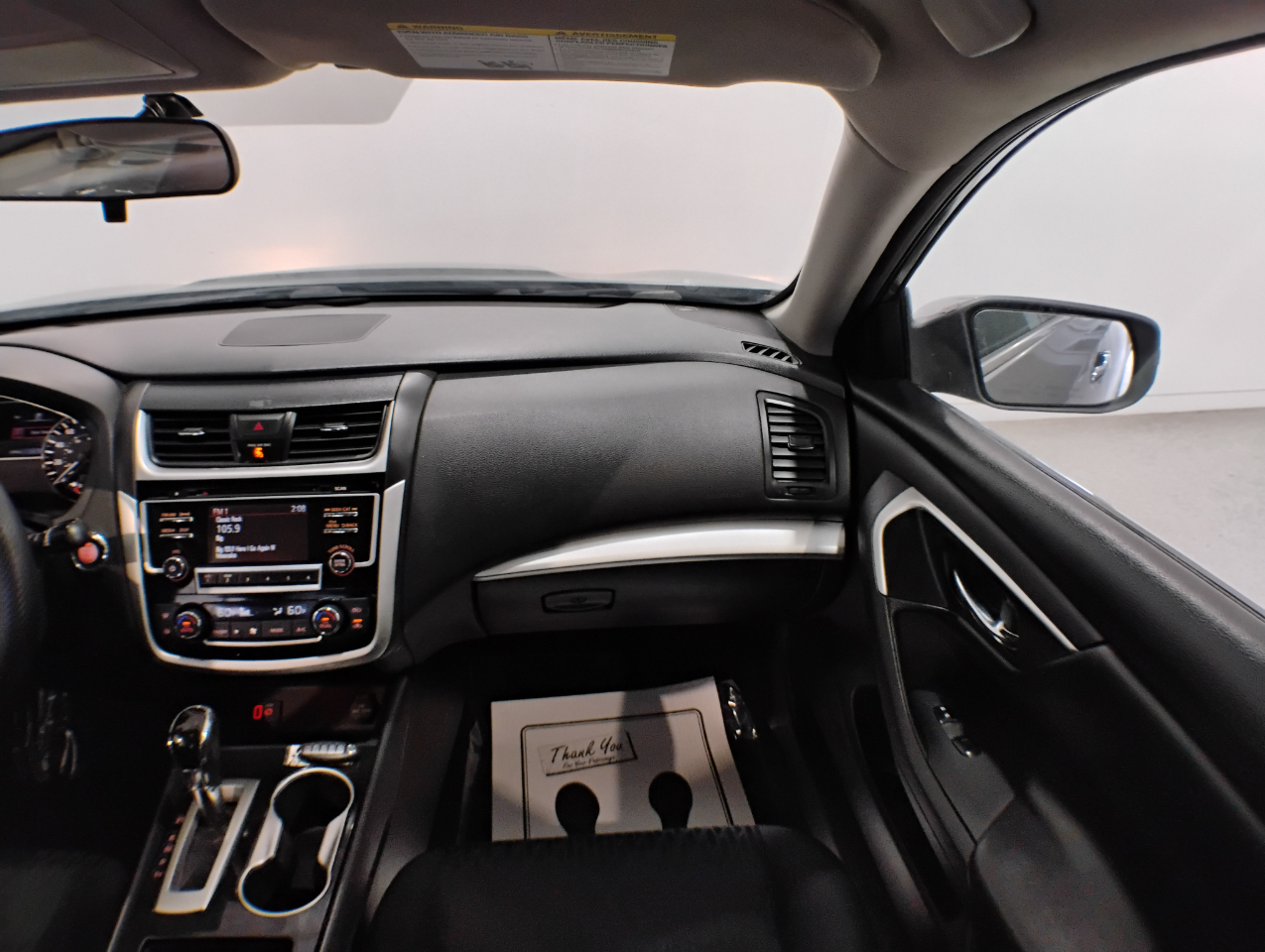 Nissan Altima 2.5 SV 2018