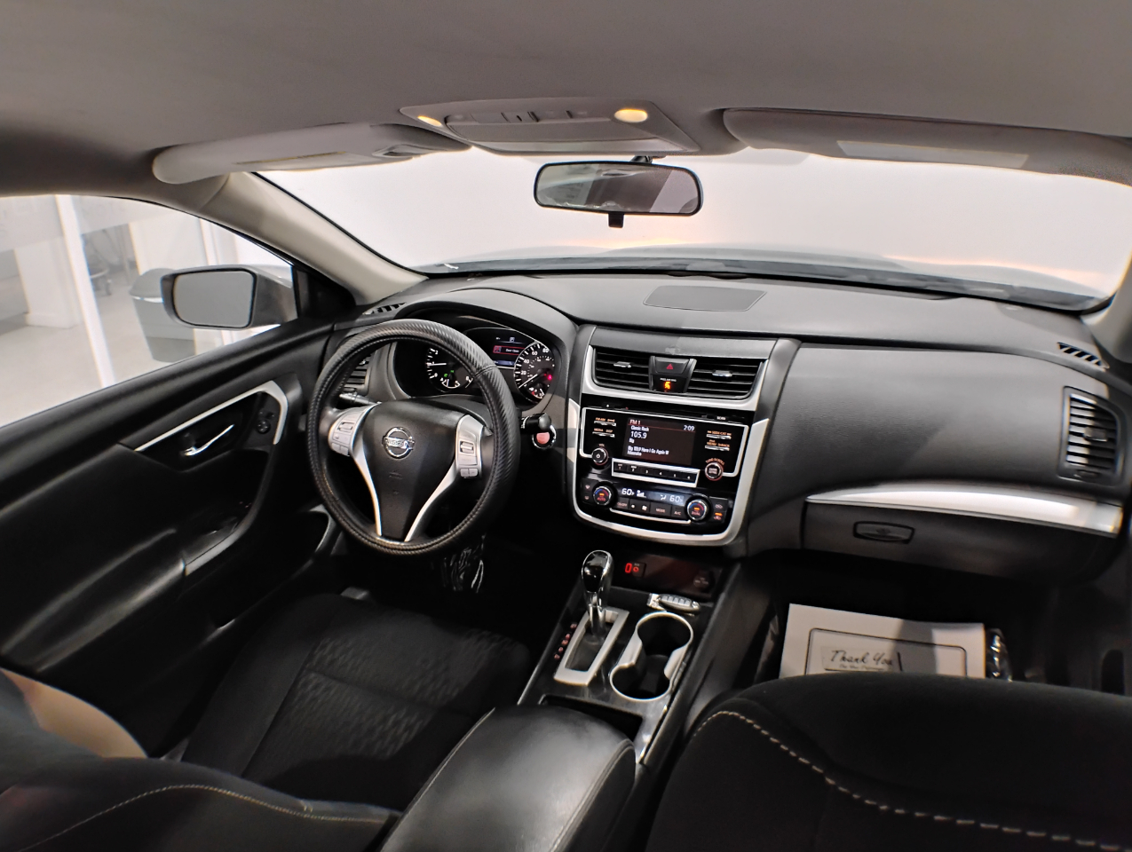 Nissan Altima 2.5 SV 2018