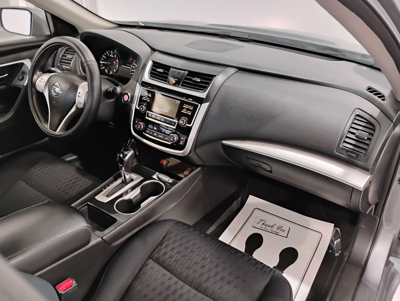 Nissan Altima 2.5 SV 2018