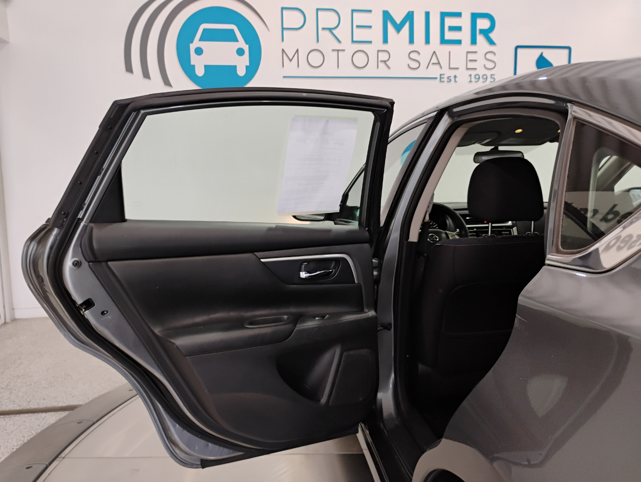 Nissan Altima 2.5 SV 2018