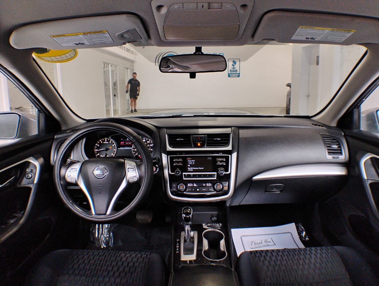 Nissan Altima 2.5 SV 2018