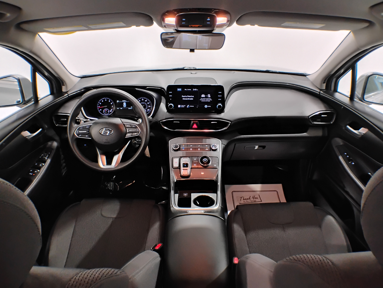 Hyundai Santa Fe SE 2023