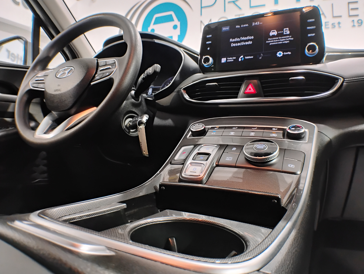 Hyundai Santa Fe SE 2023