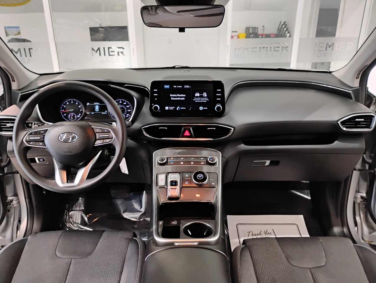 Hyundai Santa Fe SE 2023