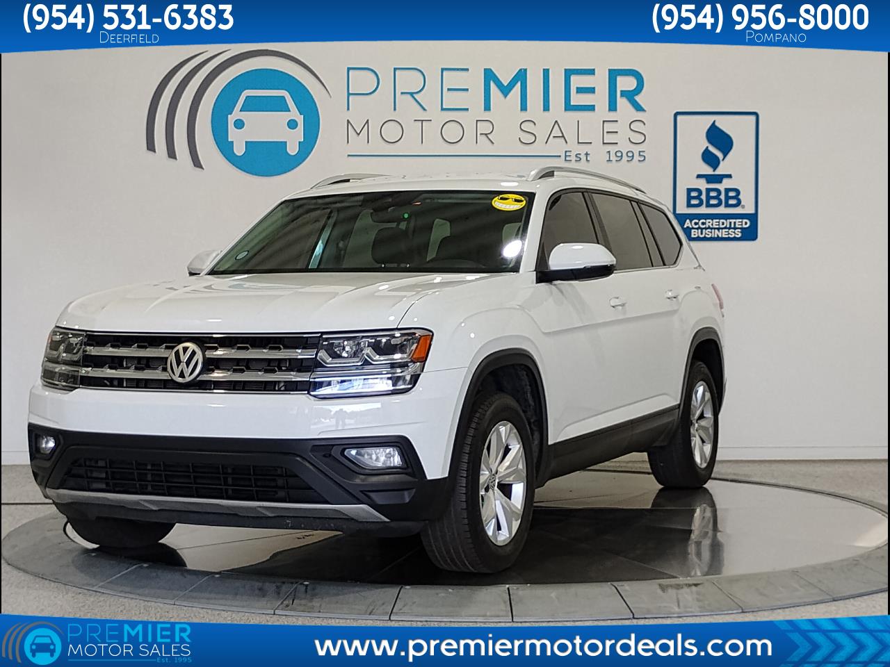 Volkswagen Atlas V6 SE w/Technology 2018
