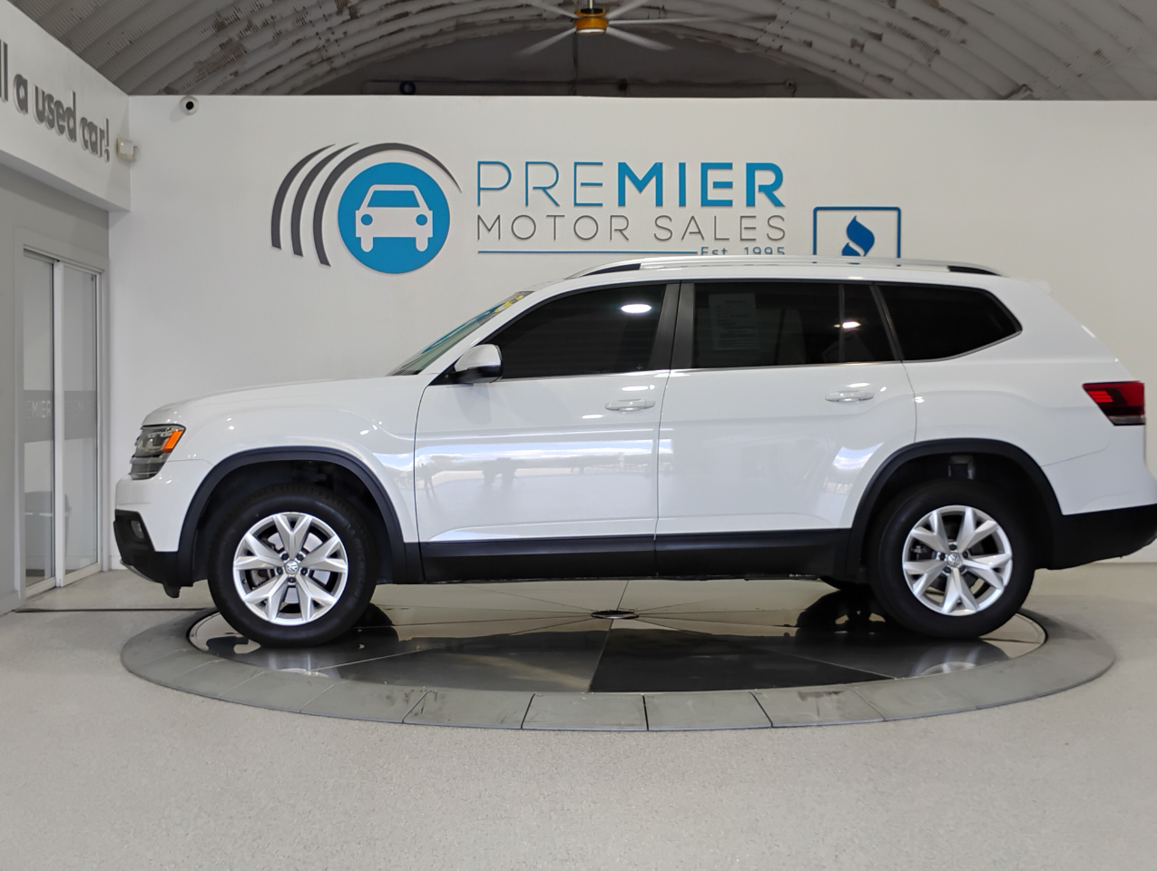 Volkswagen Atlas V6 SE w/Technology 2018