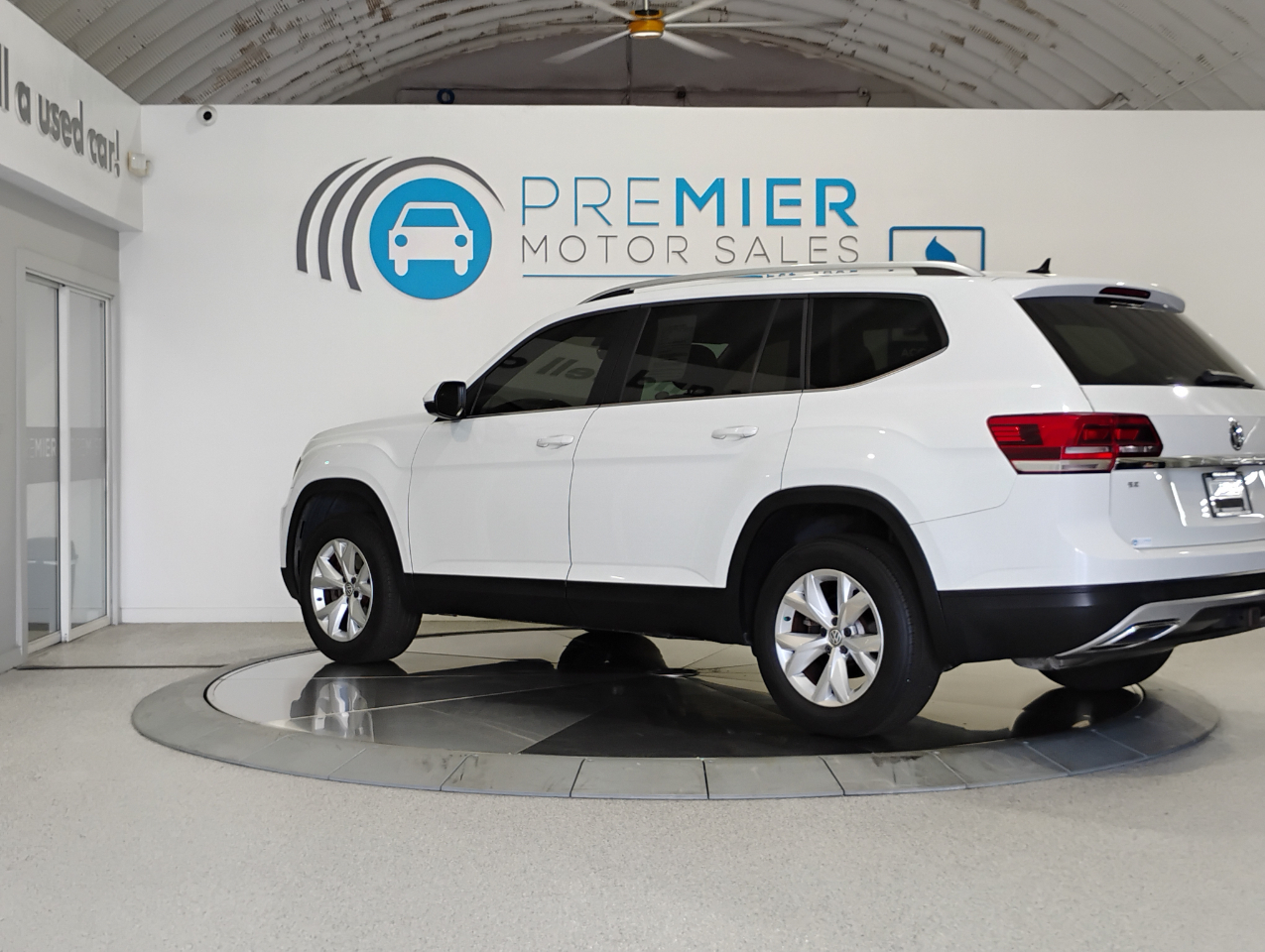 Volkswagen Atlas V6 SE w/Technology 2018