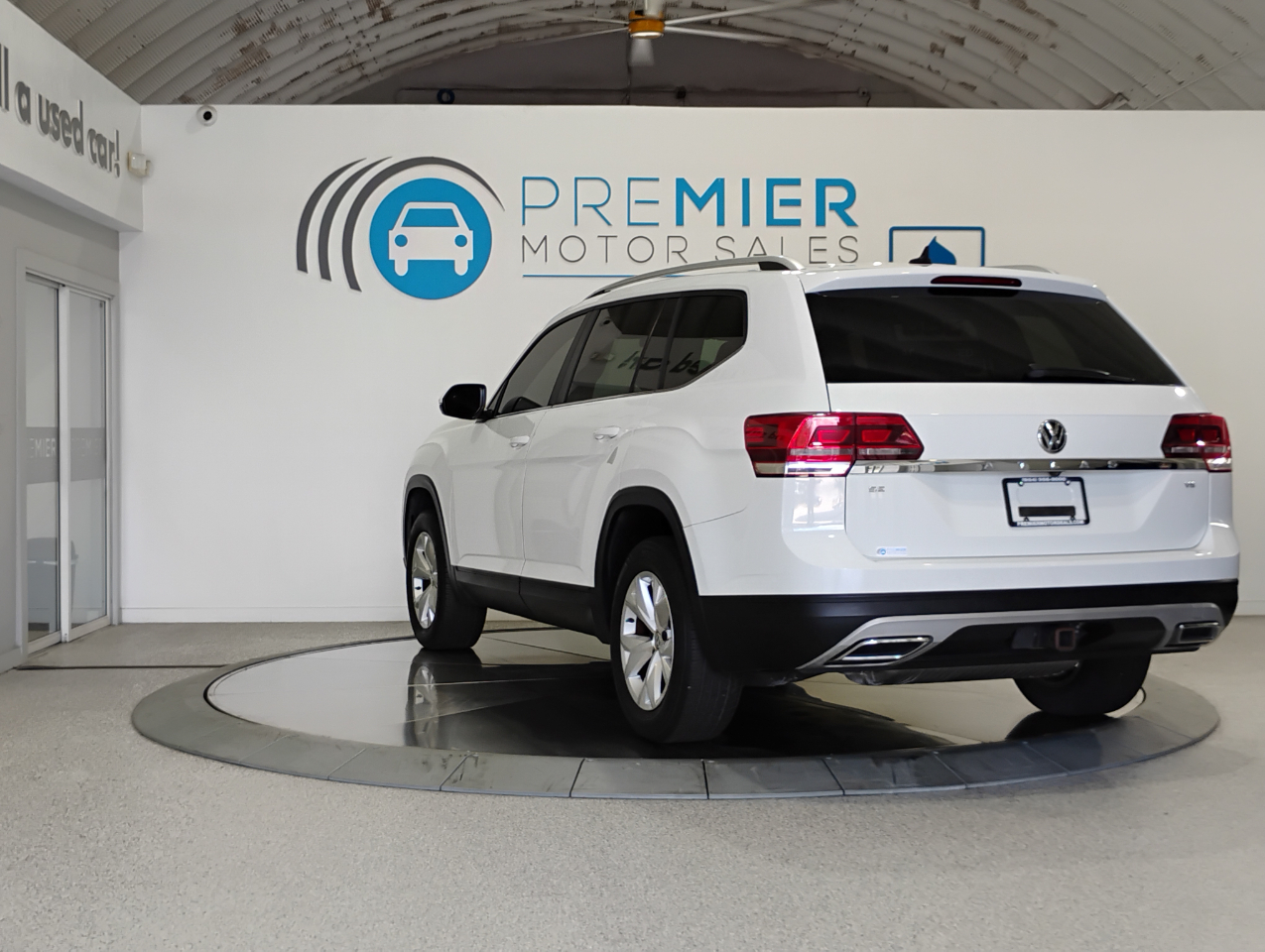 Volkswagen Atlas V6 SE w/Technology 2018