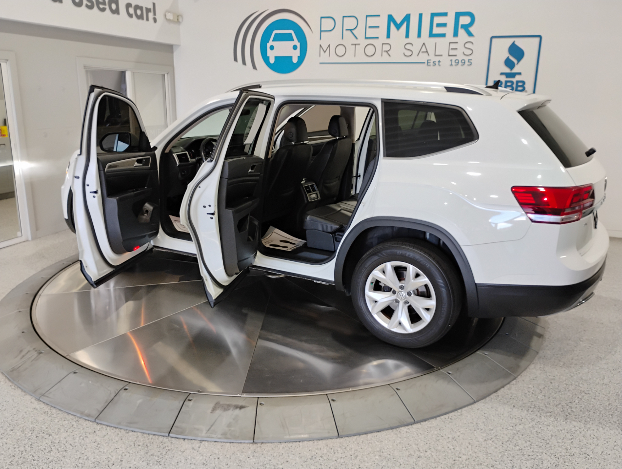 Volkswagen Atlas V6 SE w/Technology 2018