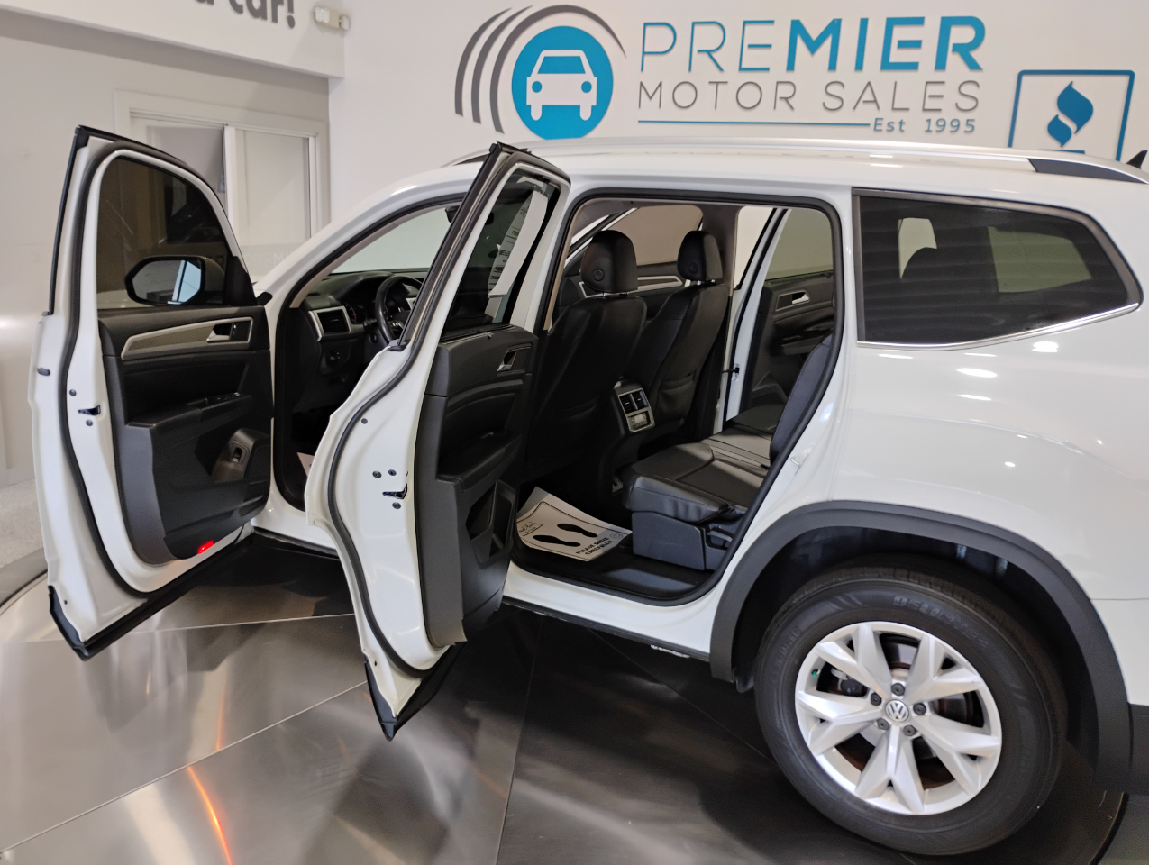 Volkswagen Atlas V6 SE w/Technology 2018