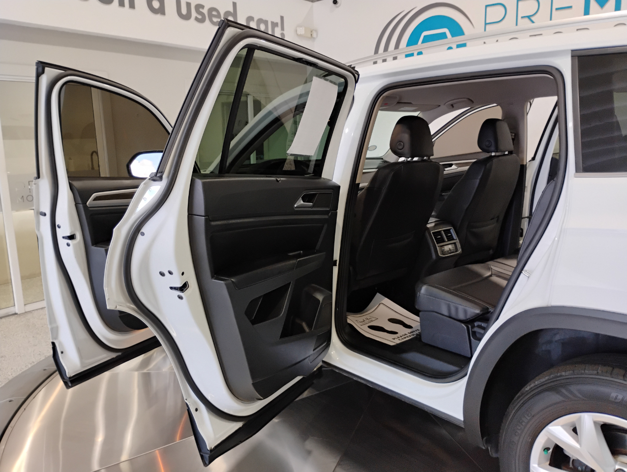 Volkswagen Atlas V6 SE w/Technology 2018