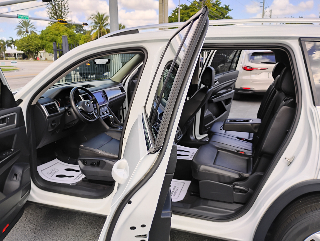 Volkswagen Atlas V6 SE w/Technology 2018